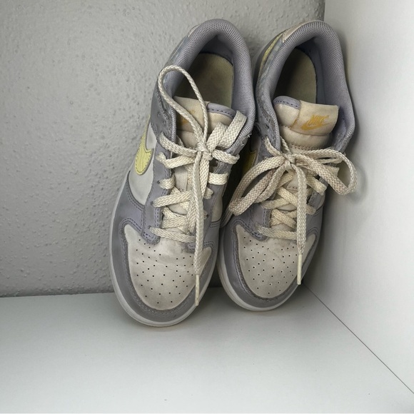 Nike Girls Dunk Low SE Easter Shoes, FJ4643-536 Size 1Y - Picture 6 of 8